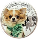 1 Dollar 2014 Chihuahua SREBRO