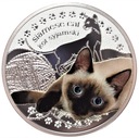 1 Dollar 2014 Kot Syjamski
