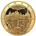 Zamki i Pałace Europy Chambord SREBRO