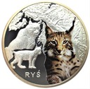 Symbole Przyrody Zwierzęta Ryś