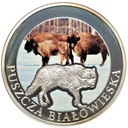 Cuda Natury Puszcza Białowieska 2013 Ag 925