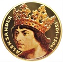 Andegaweni i Jagiellonowie Aleksander Ag 925 (2)