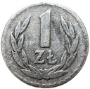 1 zł, jeden złoty 1957 RZADKA