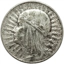 5 zł pięć złotych głowa kobiety 1934
