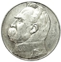 10 zł złotych 1936 Józef Piłsudski SREBRO