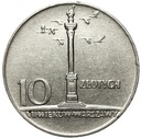 10 zł złotych 1966 MAŁA Kolumna Zygmunta Warszawa