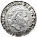Holandia 1 Gulden 1956