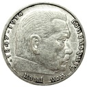 Niemcy 2 Marki 1937 Hindenburg SREBRO (1)