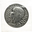 10 zł złotych 1932 Głowa kobiety Polonia SREBRO