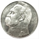 10 zł złotych 1936 Józef Piłsudski SREBRO