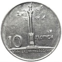 10 zł złotych 1966 MAŁA Kolumna Zygmunta Warszawa