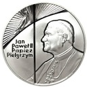 10 zł złotych 1999 Jan Paweł II Papież Pielgrzym