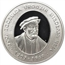 10 zł złotych 2005 Mikołaj Rej