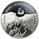10 zł złotych 2005 NSZZ Solidarność