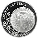 10 zł złotych 2006 Dzieje Złotego Głowa Kobiety