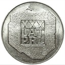 200 zł złotych 1974 XXX lat PRL SREBRO