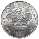 200 zł złotych 1976 XXI Olimpiada SREBRO