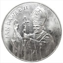 10000 zł złotych 1987 Jan Paweł II SREBRO