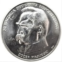 50000 złotych 1988 Piłsudski Niepodległość SREBRO