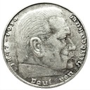 Niemcy 2 Marki 1937 Hindenburg SREBRO (1)