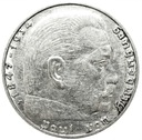 Niemcy 2 Marki 1937 Hindenburg SREBRO (2)