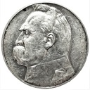 10 zł złotych 1936 Józef Piłsudski SREBRO