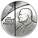 10 zł złotych 1999 Jan Paweł II Papież Pielgrzym