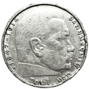 Niemcy 2 marki 1939 Hindenburg SREBRO