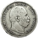 Niemcy 2 Marki Zwei Mark 1877 A Prusy