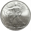 USA 1 dolar 2008 oz uncja One Dollar SREBRO