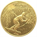 2 zł złote 1998 Nagano Zimowe Igrzyska Olimpijskie