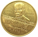 2 zł złote 1999 Ernest Malinowski Peru