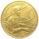 2 zł złote 1999 Fryderyk Chopin Szopen