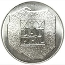 200 zł złotych 1974 XXX lat PRL SREBRO