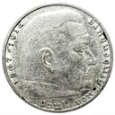 Niemcy 2 Marki 1937 Hindenburg SREBRO