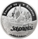 Pieniądz Zastępczy 70 Talary Solidarność 2009 AG