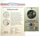 USA 1 Dolar 1983 Olimpiada Los Angeles SREBRO