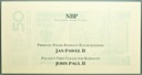 2006 Banknot 50 zł złotych Jan Paweł II - JPII (1)