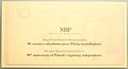 2008 10 zł złotych Józef Piłsudski Niepodległość