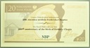 2009 20 złotych Fryderyk Chopin