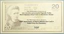 2011 20 zł złotych Maria Skłodowska-Curie