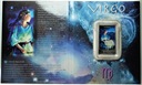 2 Dollars 2012 Znaki Zodiaku Panna Ag999 SREBRO