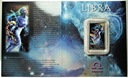 2 Dollars 2012 Znaki Zodiaku Waga Ag999 SREBRO