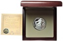 Replika 5 zł złotych 1958 Rybak SREBRO z Rybakiem