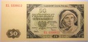 1948 50 zł Pięćdziesiąt Złotych, seria EL
