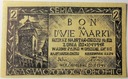 Bon 2 marki 1944 A Woldenberg Dobiegniewo