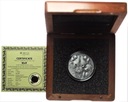 Niue 1 Dollar 2017 Dzikie Życie Wilki Ag999