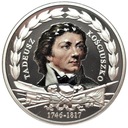 Sławni Polacy Tadeusz Kościuszko Ag925