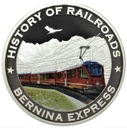 5 Dollars 2011 Historia Kolei Bernina Express