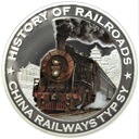 5 Dollars 2011 Historia Kolei China Railways SY